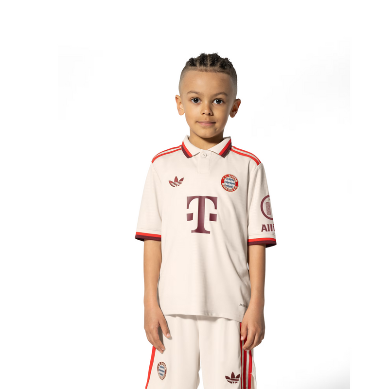 Conjunto Bayern de Munique III 24/25 - Versão - Infantil