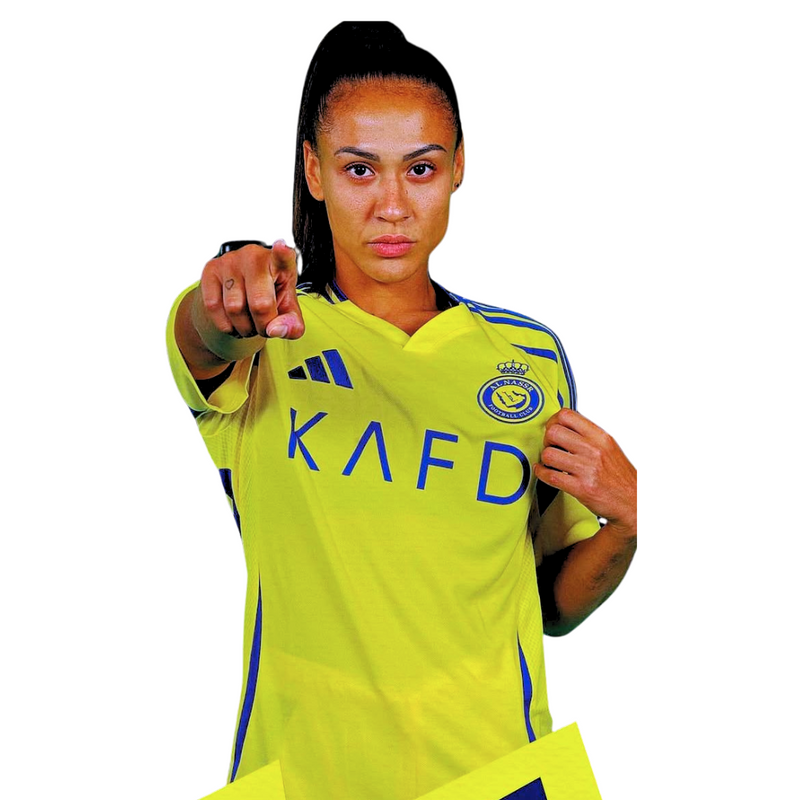 Camisa Al-Nassr I 24/25 - Versão - Feminina