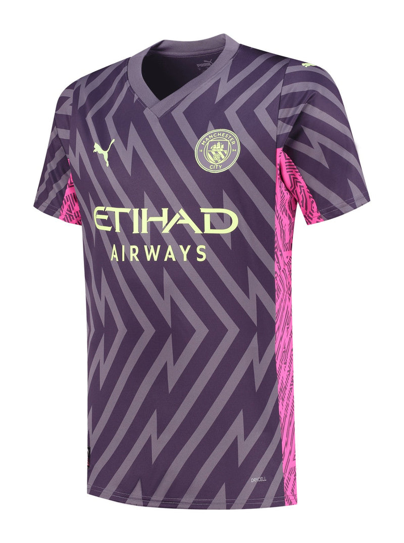 Camisa Manchester City Goleiro 23/24 - Versão - Torcedor