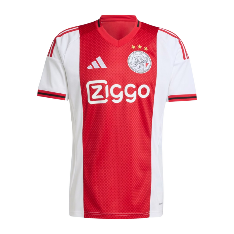 Camisa Ajax I 25/26 - Versão - Torcedor