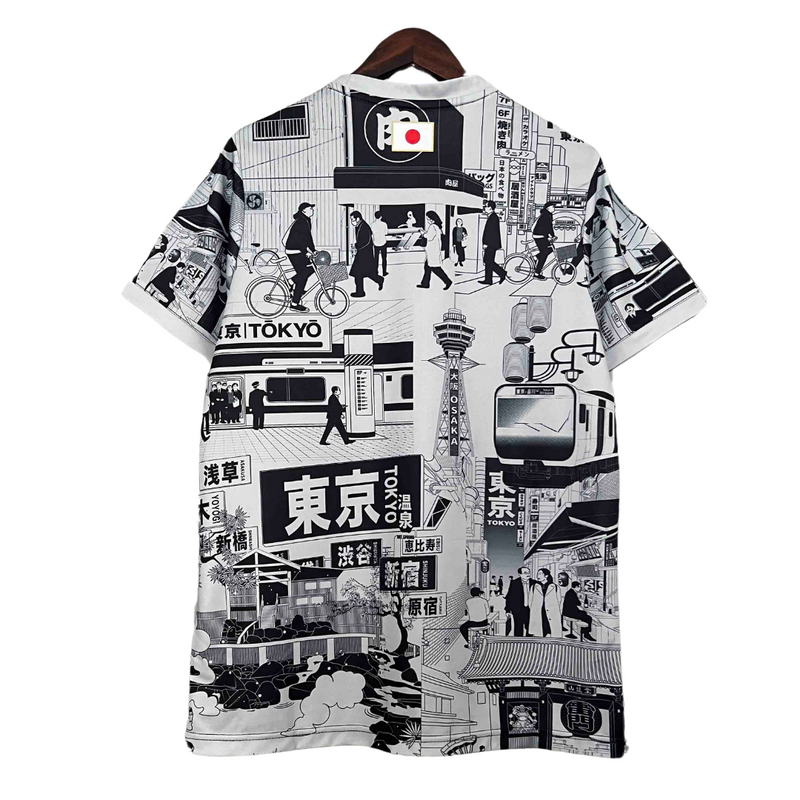 Camisa Japão Edição Especial Tokyo 24/25 - Versão - Torcedor