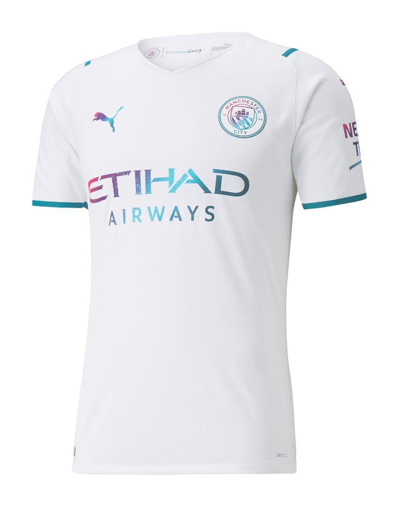 Camisa Manchester City II 21/22 - Versão - Retrô