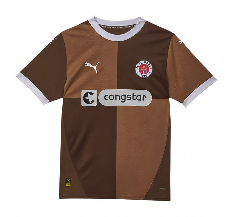 Camisa St. Pauli I 24/25 - Versão - Torcedor