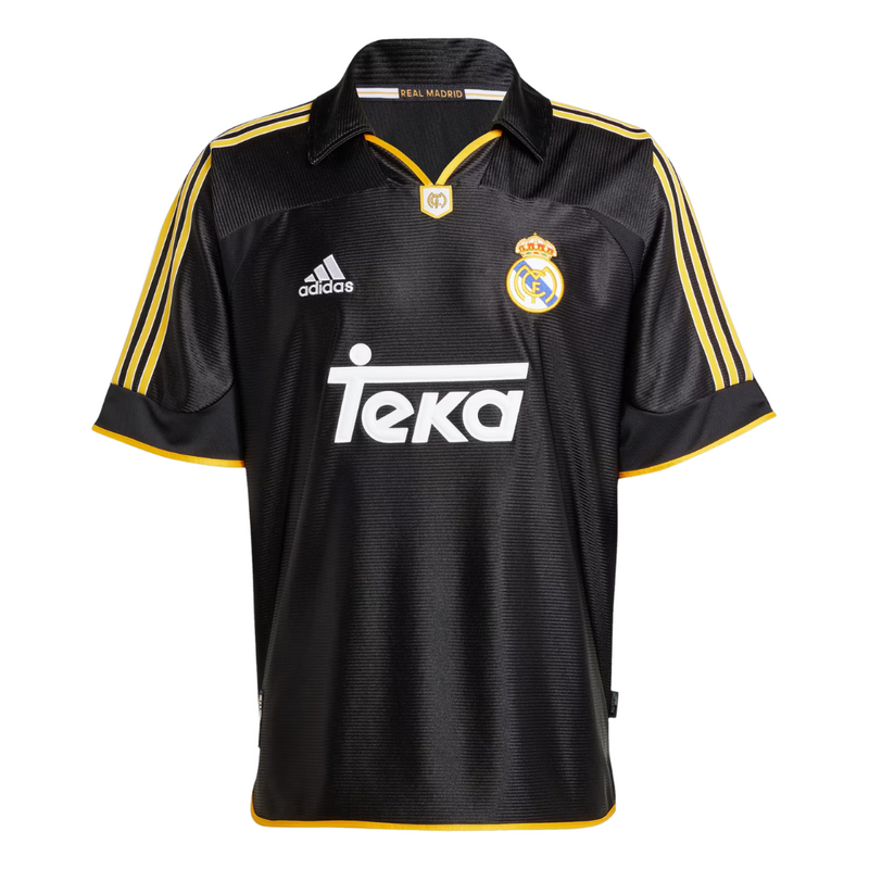Camisa Real Madrid II 99/00 - Versão - Retrô