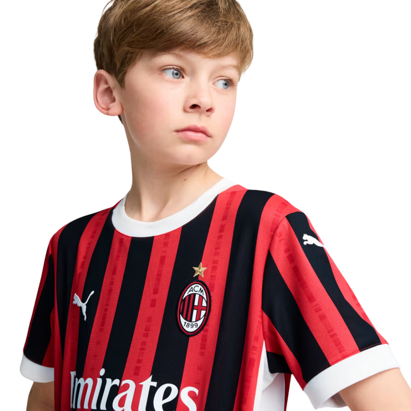 Conjunto Milan I 24/25 - Versão - Infantil