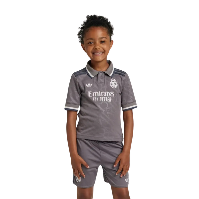 Conjunto Real Madrid III 24/25 - Versão - Infantil