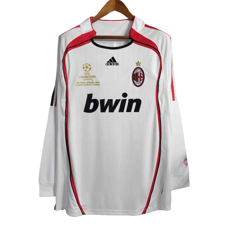 Camisa Milan II 06/07 - Versão - Retrô - Manga Longa