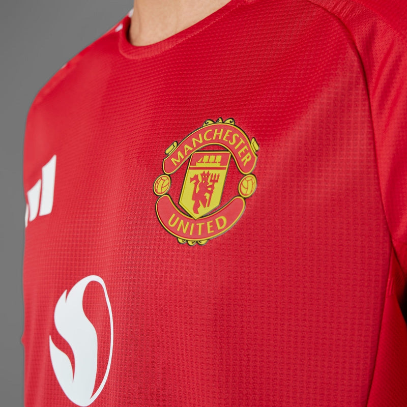 Camisa Manchester United I 24/25 - Versão - Jogador