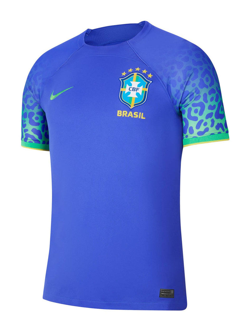 Camisa Brasil II 22/23 - Versão - Retrô