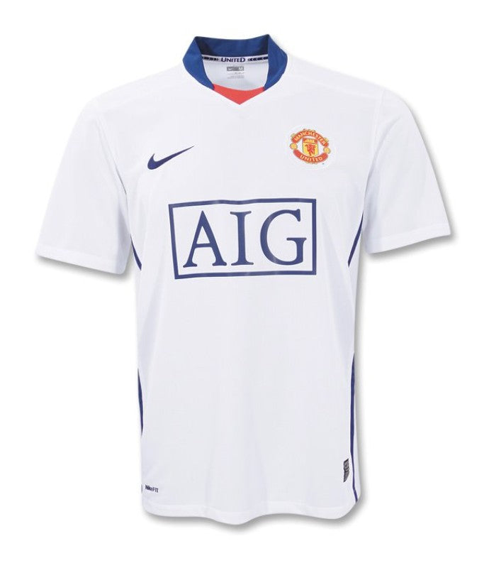 Camisa Manchester II 08/09 - Versão - Retrô