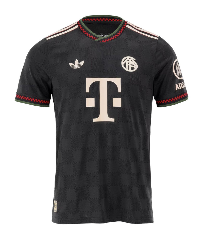 Camisa Bayern de Munique III 25/26 - Versão - Torcedor