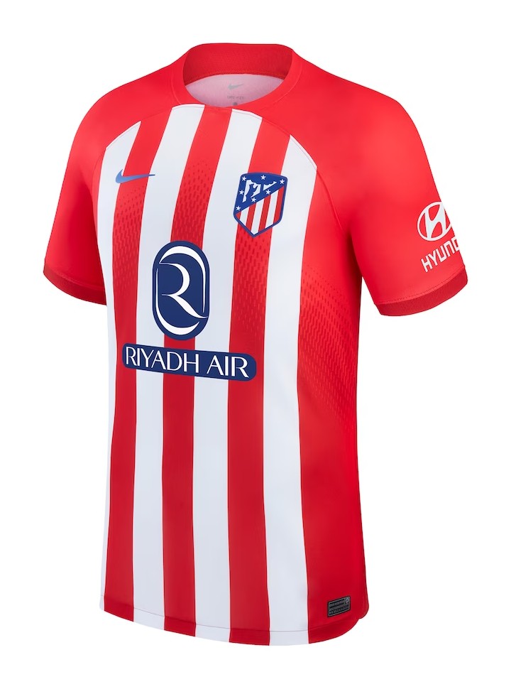 Camisa Atlético de Madrid I 23/24 - Versão - Torcedor