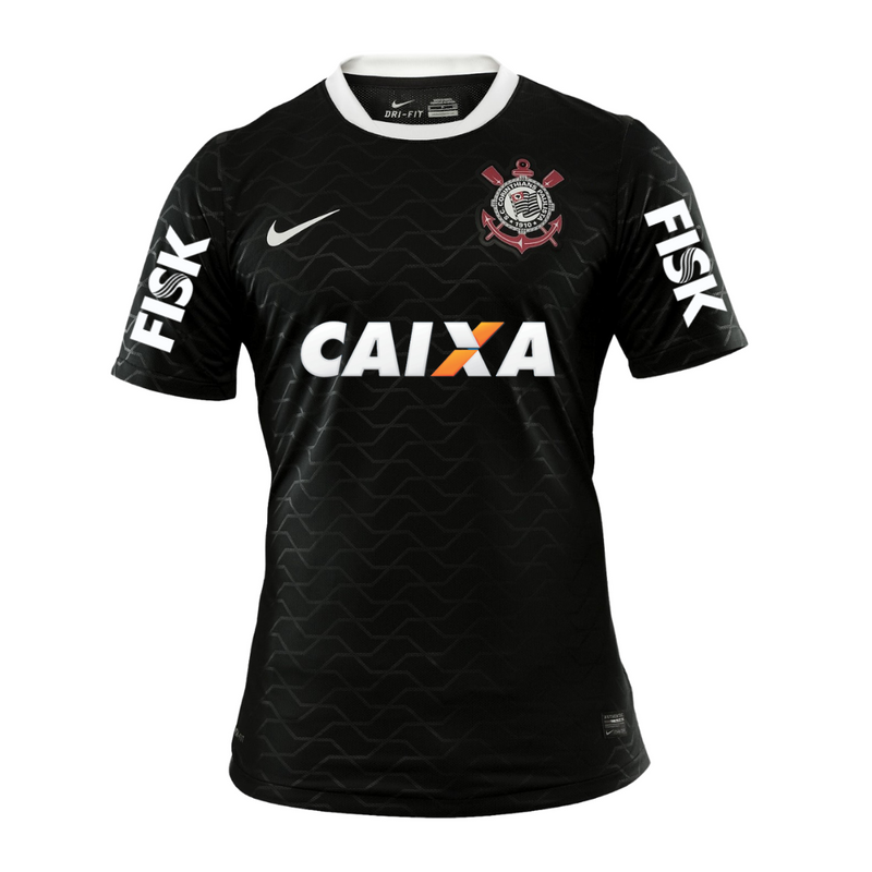 Camisa Corinthians II 12/13 - Versão - Retrô