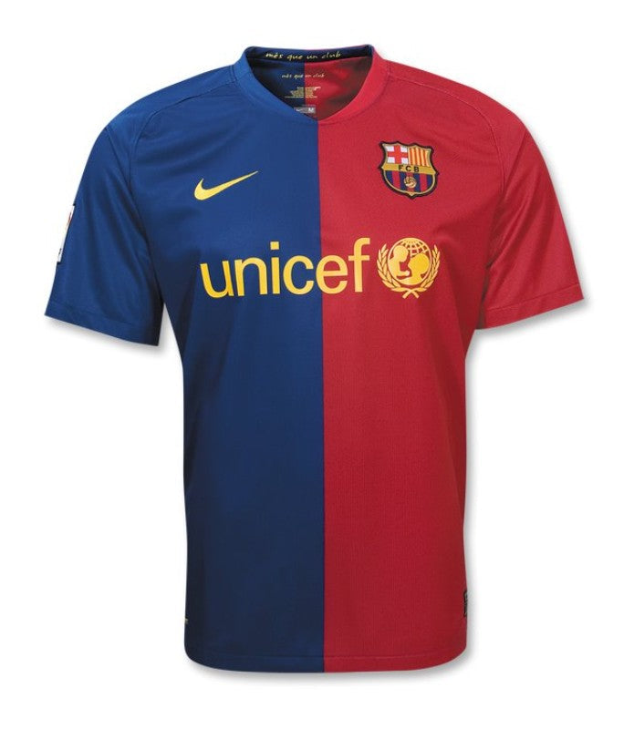 Camisa Barcelona I 08/09 - Versão - Retrô