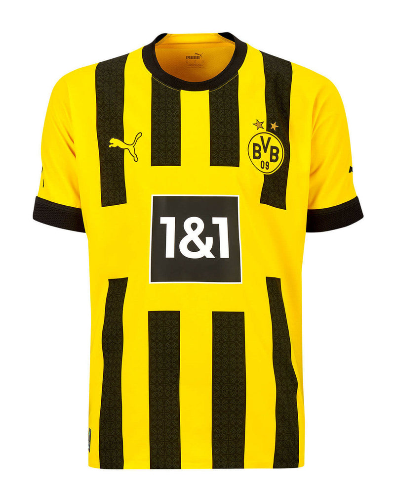 Camisa Borussia Dortmund I 22/23 - Versão - Retrô