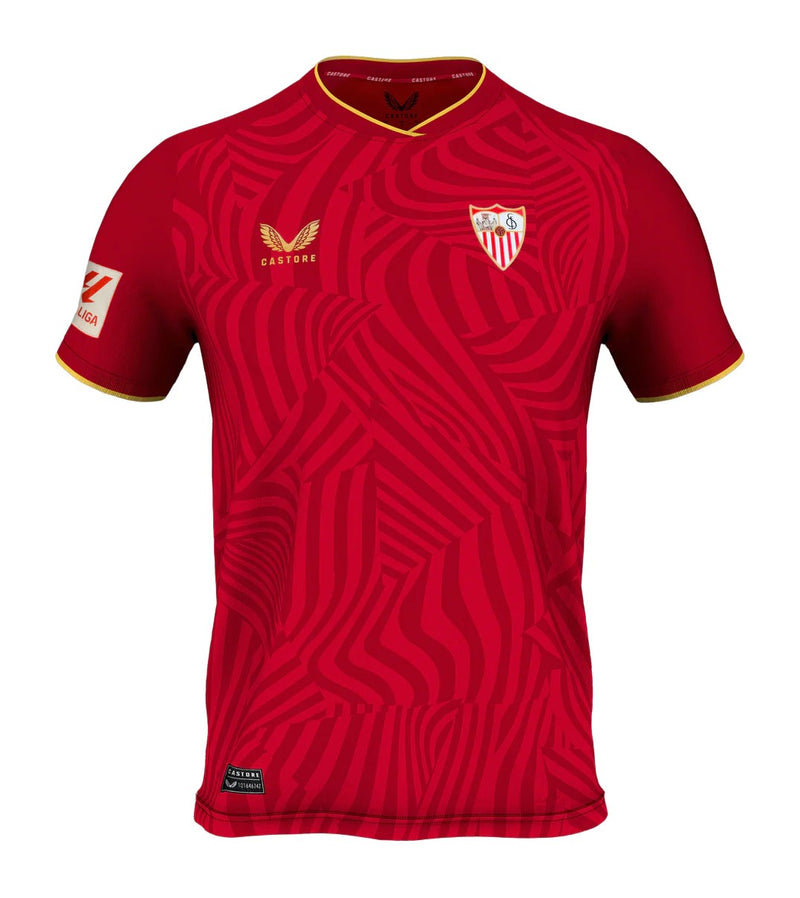 Camisa Sevilla II 23/24 - Versão - Torcedor