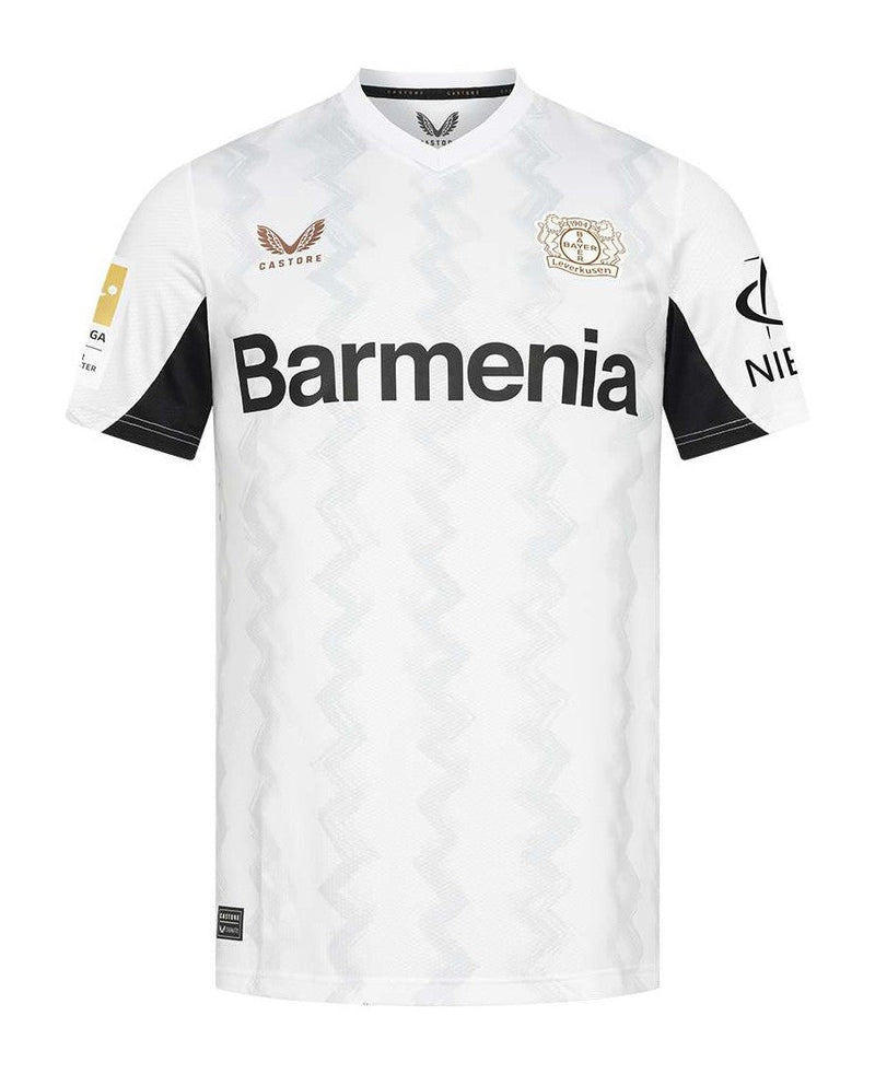 Camisa Bayer Leverkusen II 24/25 - Versão - Torcedor