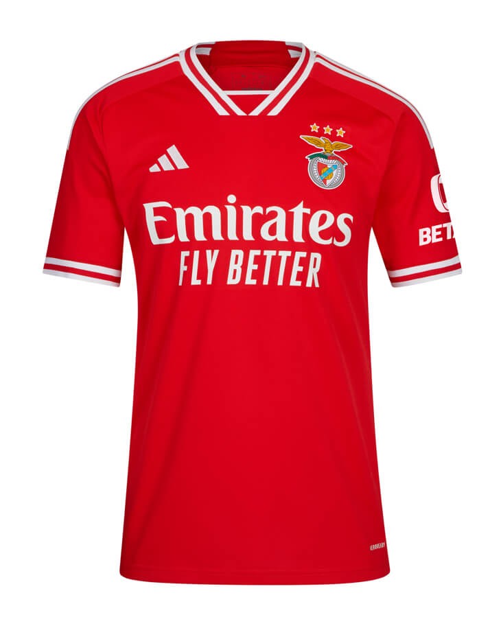 Camisa Benfica I 23/24 - Versão - Torcedor