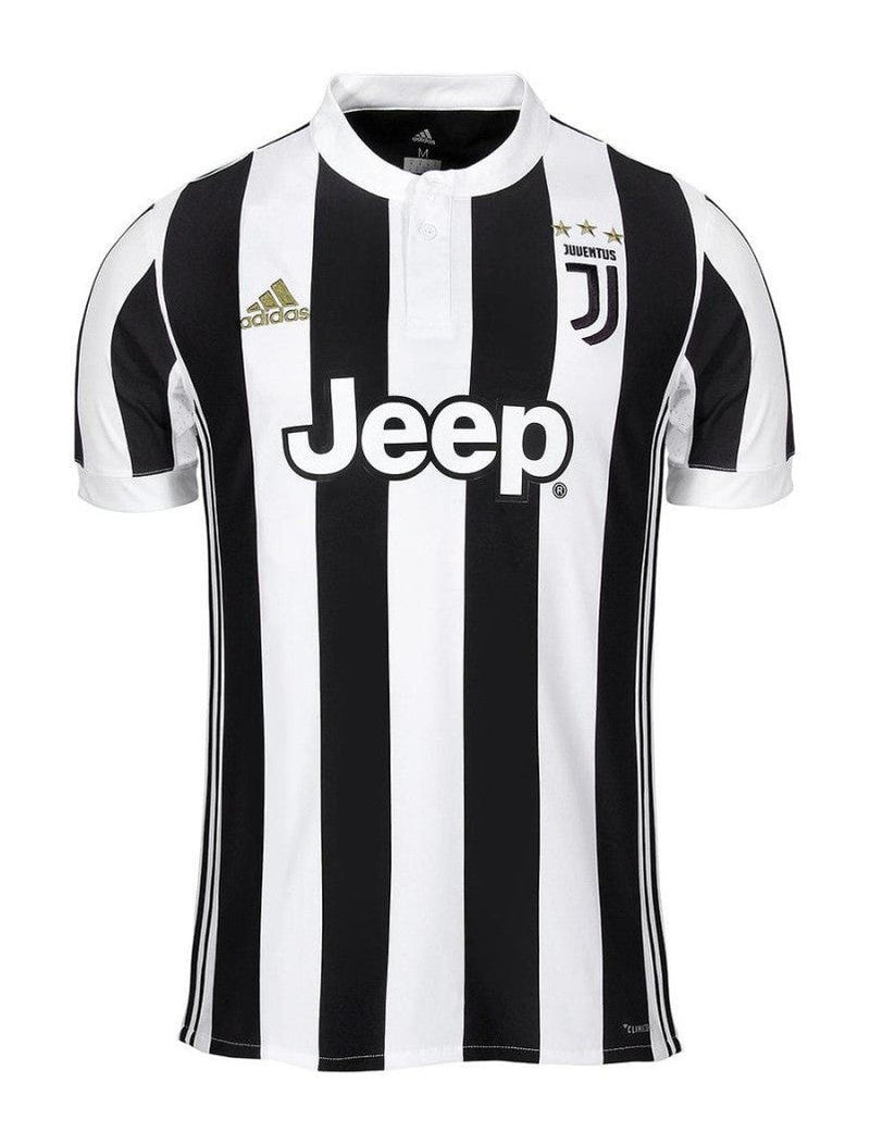 Camisa Juventus I 17/18 - Versão - Retrô