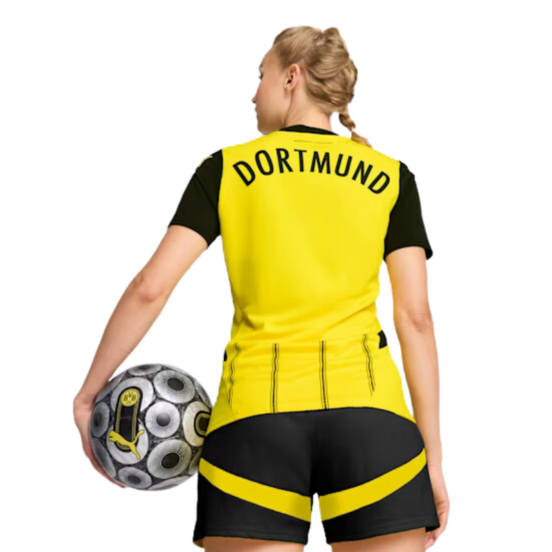 Camisa Borussia Dortmund I 24/25 - Versão - Feminina