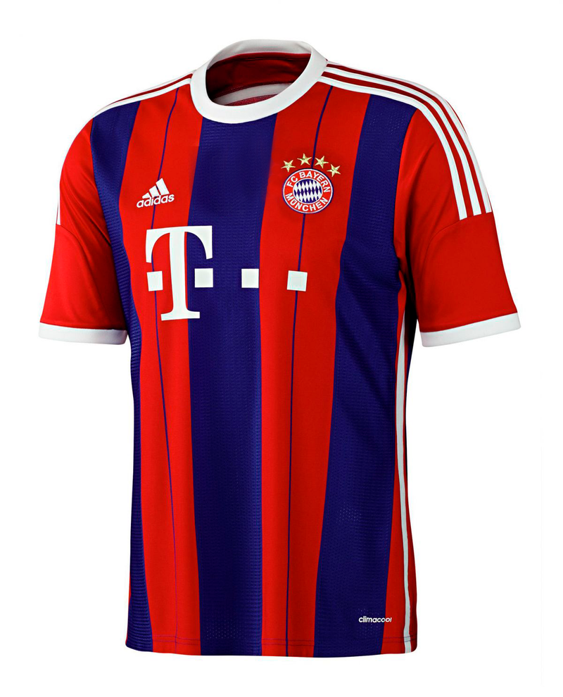 Camisa Bayern de Munique I 14/15 - Versão - Retrô