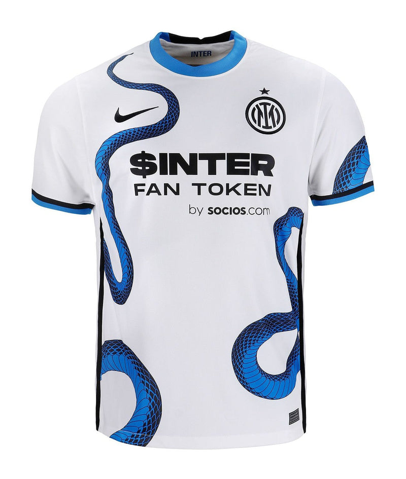 Camisa Inter de Milão II 21/22 - Versão - Retrô