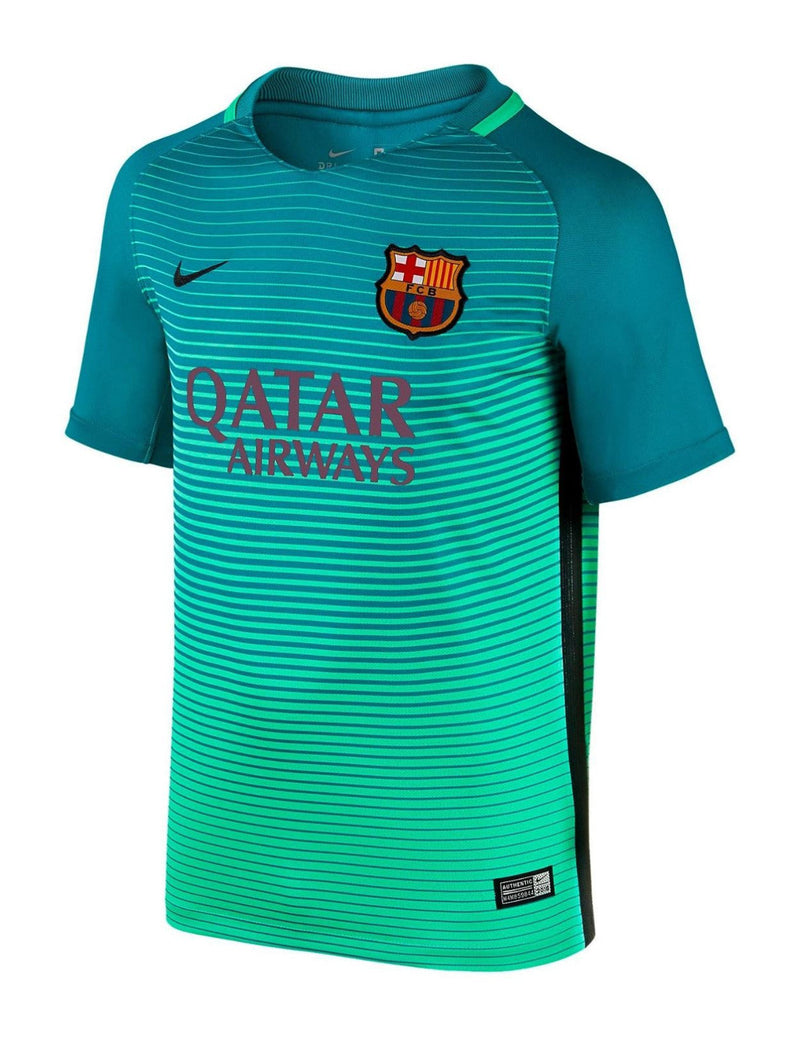 Camisa Barcelona III 16/17 - Versão - Retrô