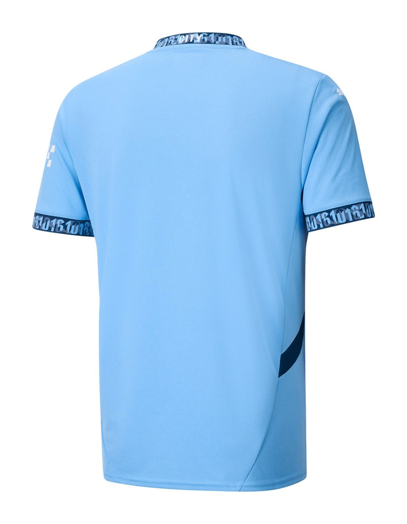 Camisa Manchester City I 24/25 - Versão - Jogador