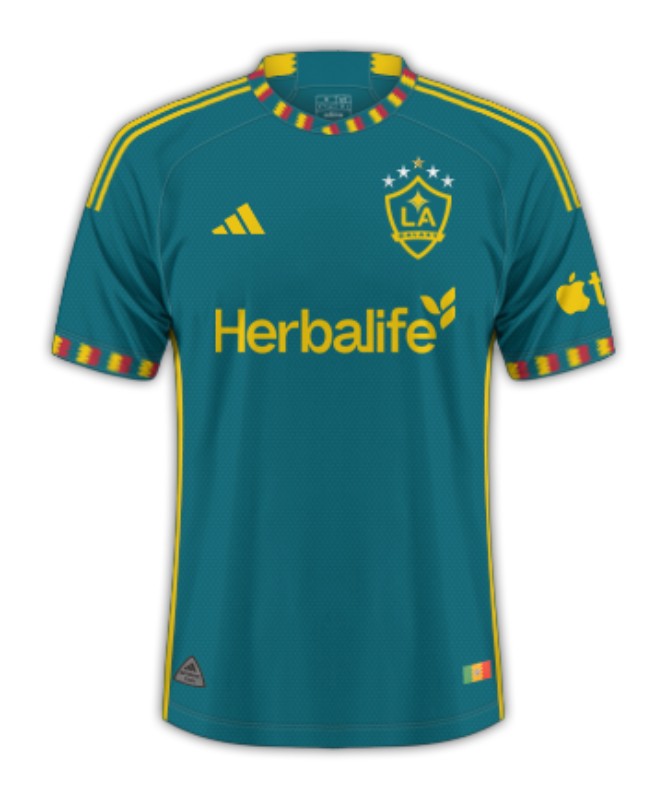 Camisa Los Angeles Galaxy II 24/25 - Versão - Torcedor