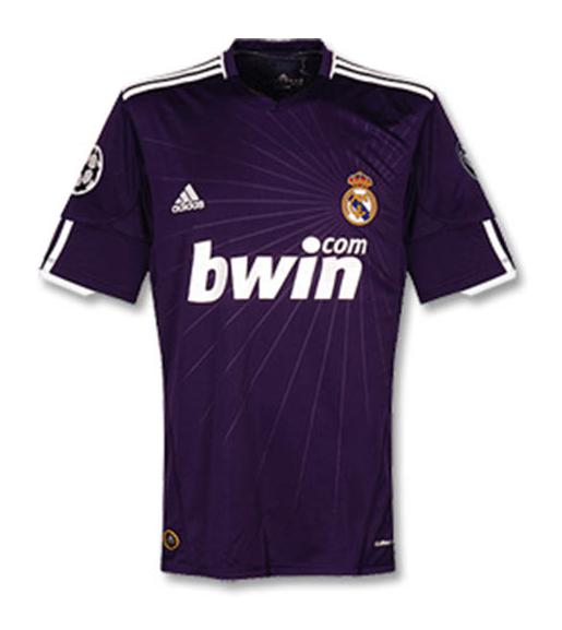 Camisa Real Madrid III 10/11 - Versão - Retrô