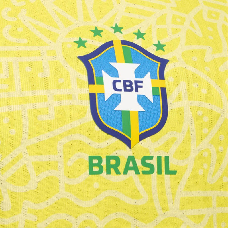 Camisa Brasil I 24/25 - Versão - Jogador