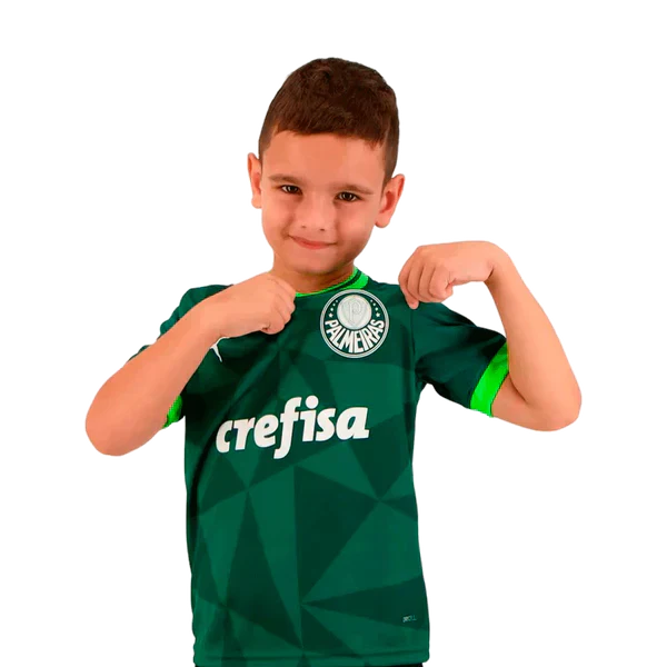 Conjunto Palmeiras I 23/24 - Versão - Infantil