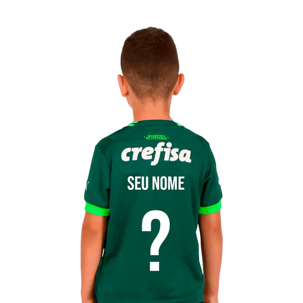 Conjunto Palmeiras I 23/24 - Versão - Infantil