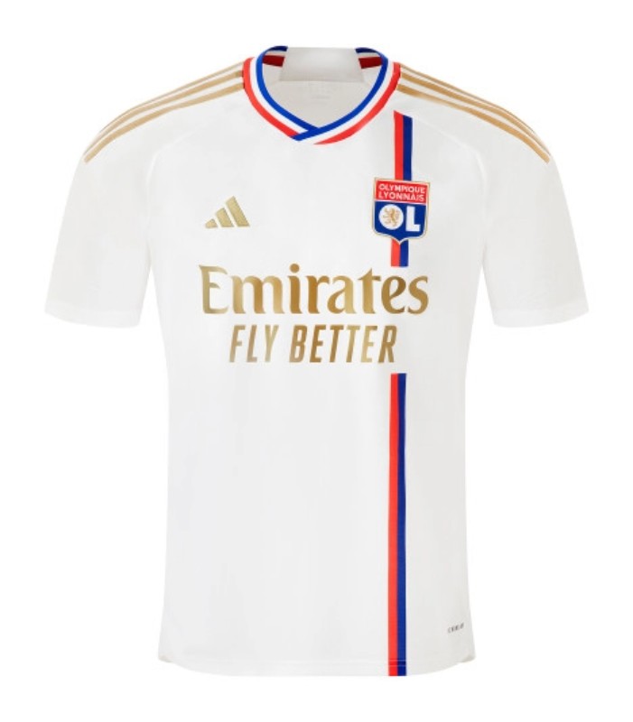 Camisa Lyon I 23/24 - Versão - Torcedor