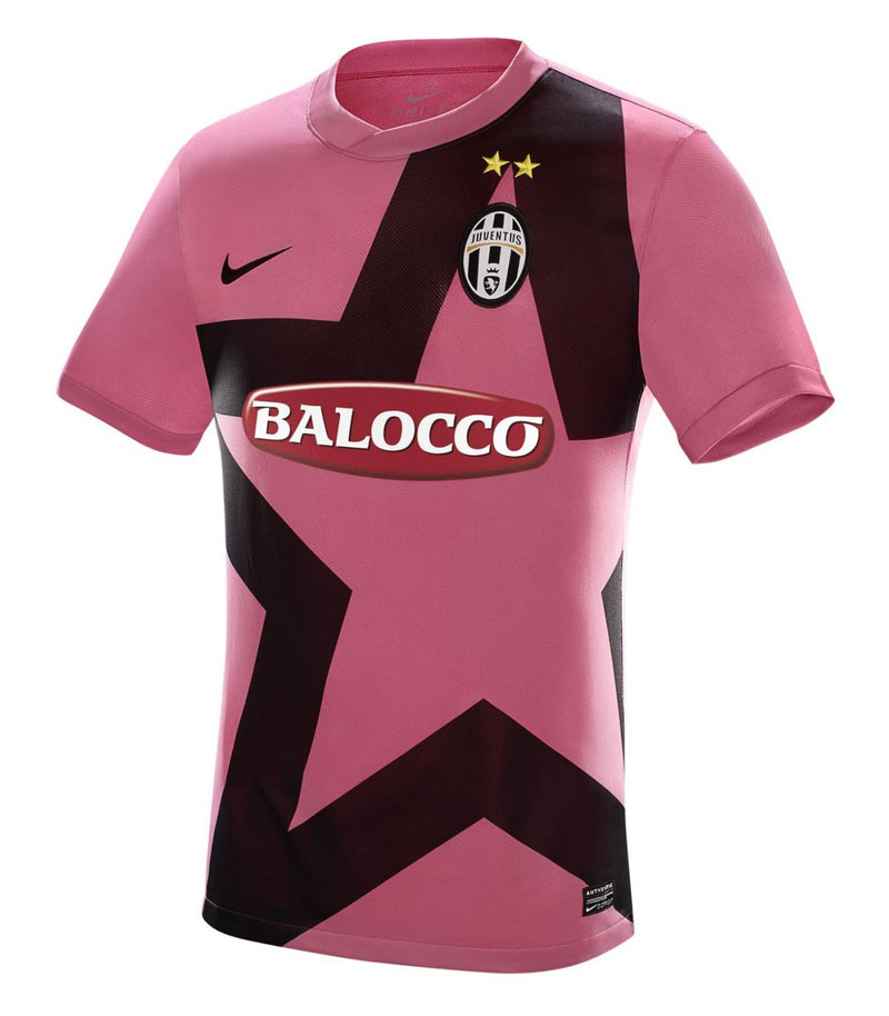 Camisa Juventus II 11/12 - Versão - Retrô