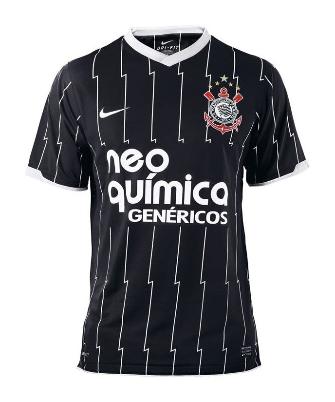 Camisa Corinthians II 11/12 - Versão - Retrô