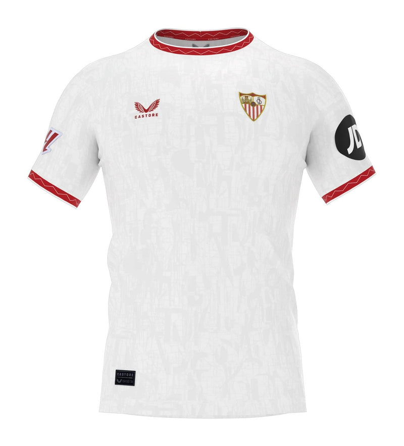 Camisa Sevilla I 24/25 - Versão - Torcedor