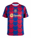 Camisa Barcelona Pré Jogo 23/24 - Versão - Torcedor
