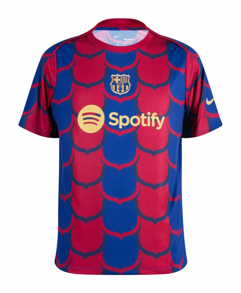 Camisa Barcelona Pré Jogo 23/24 - Versão - Torcedor