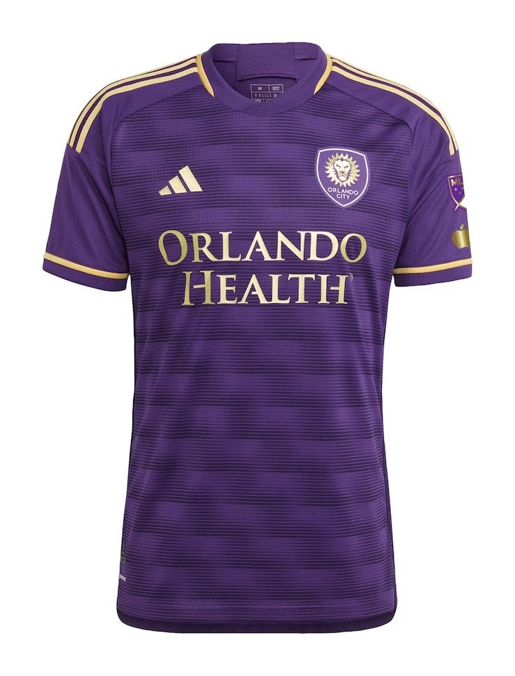 Camisa Orlando City I 23/24 - Versão - Torcedor