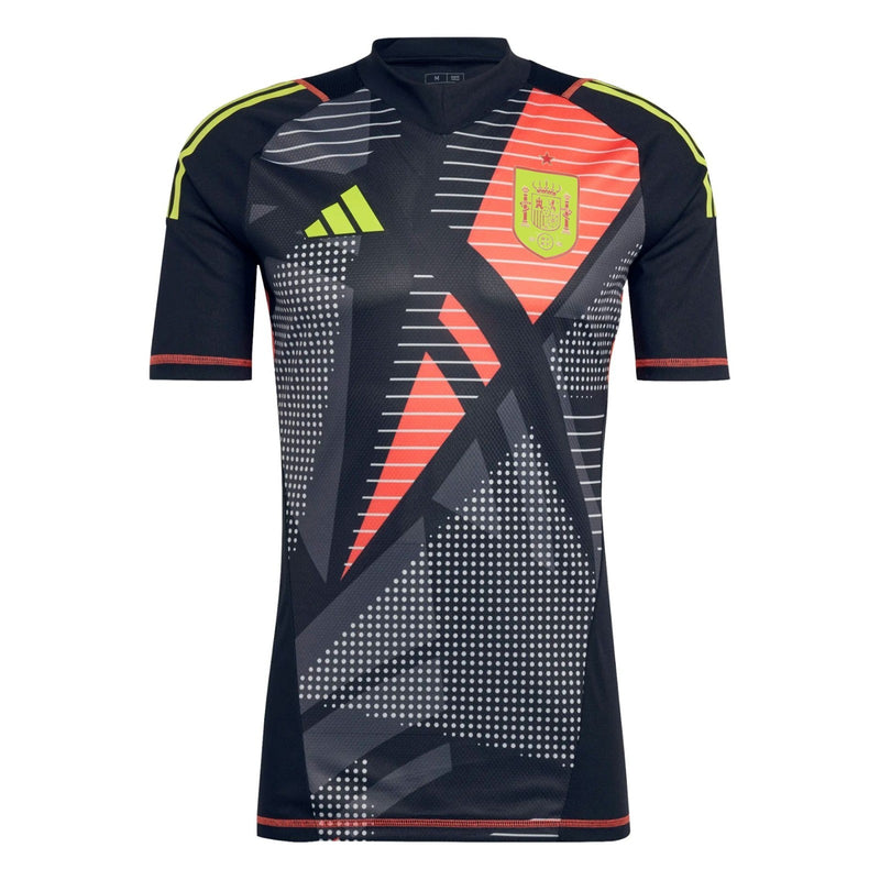 Camisa Espanha Goleiro 24/25 - Versão - Torcedor