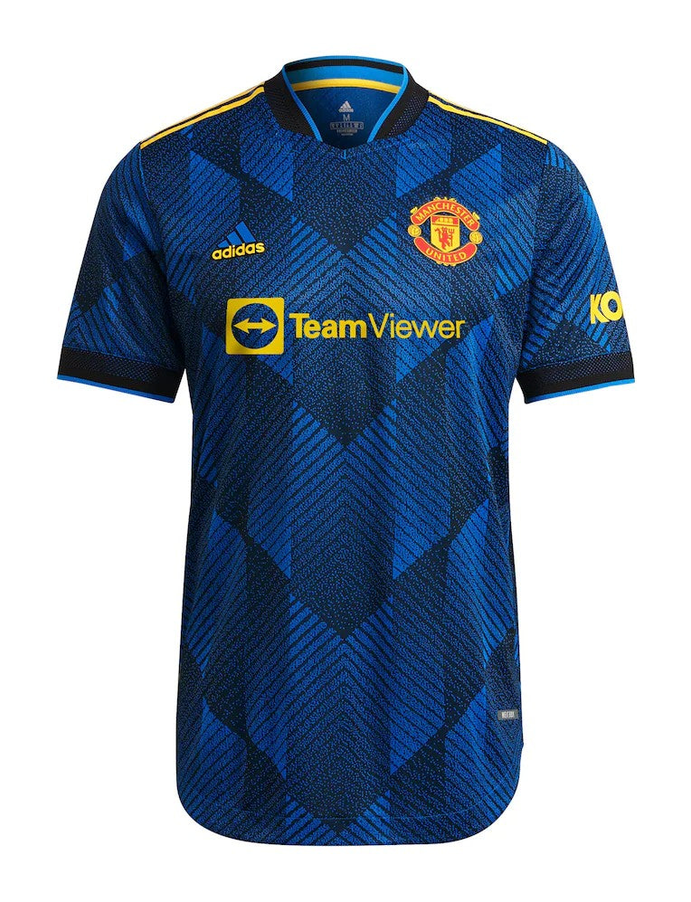 Camisa Manchester United III 21/22 - Versão - Retrô