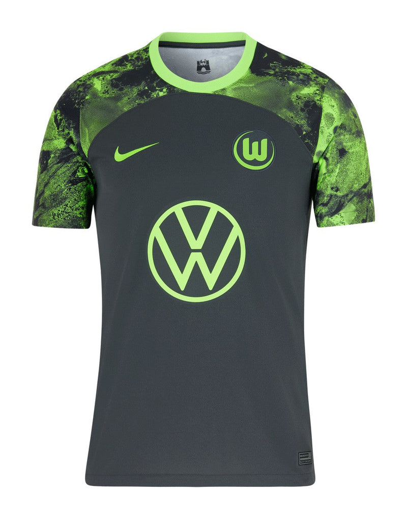 Camisa Wolfsburg II 23/24 - Versão - Torcedor