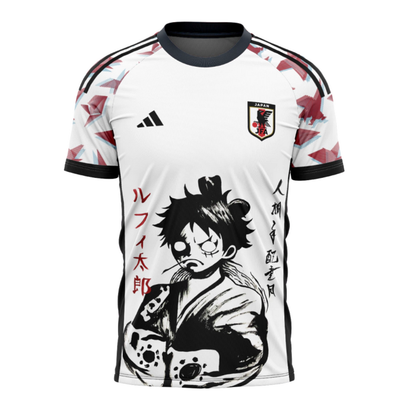 Camisa Japão Edição Especial One Piece - Luffy 22/23 - Versão - Retrô