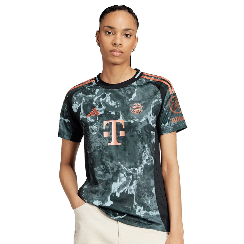 Camisa Bayern de Munique II 24/25 - Versão - Feminina