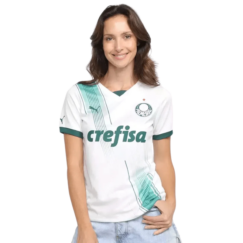 Camisa Palmeiras II 23/24 - Versão - Feminina