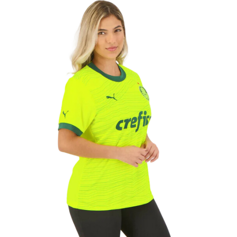 Camisa Palmeiras III 23/24 - Versão - Feminina