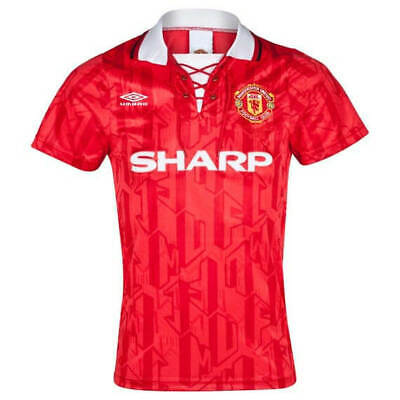 Camisa Manchester United I 92/93 - Versão - Retrô