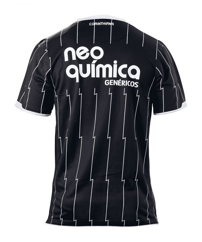 Camisa Corinthians II 11/12 - Versão - Retrô