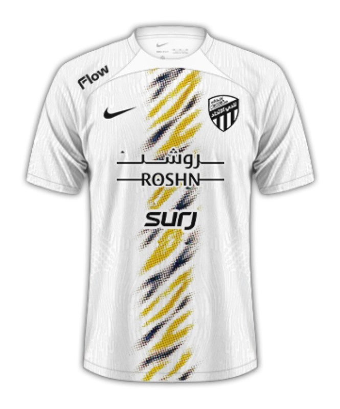 Camisa Al-Ittihad II 24/25 - Versão - Torcedor